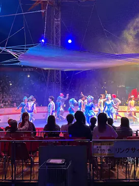 木下大サーカス磐田公演に投稿された画像（2026/3/23）