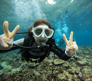 青の洞窟専門店　沖縄ダイビングショップ和に投稿された画像（2026/3/23）