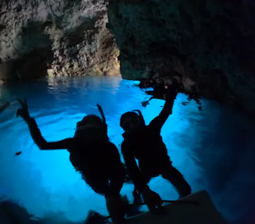 青の洞窟専門店　沖縄ダイビングショップ和に投稿された画像（2026/3/23）