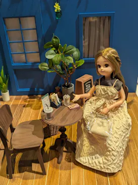 リカちゃんの ON/OFF 展　東京に投稿された画像（2026/3/23）