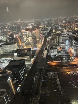 JRタワー展望室 タワー・スリーエイトに投稿された画像（2026/3/23）