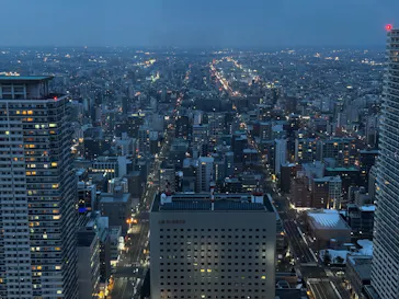 JRタワー展望室 タワー・スリーエイトに投稿された画像（2026/3/24）