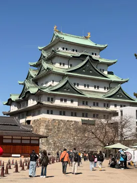 名古屋城に投稿された画像（2026/3/24）