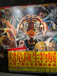 特別展「超危険生物展　科学で挑む生き物の本気」に投稿された画像（2026/3/24）