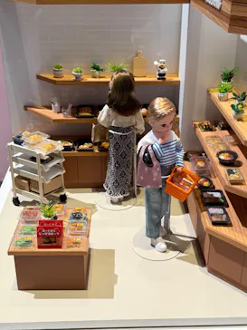 リカちゃんの ON/OFF 展　東京に投稿された画像（2026/3/24）