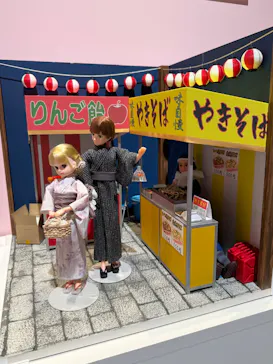 リカちゃんの ON/OFF 展　東京に投稿された画像（2026/3/24）