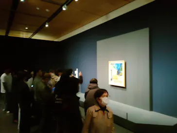 大ゴッホ展　夜のカフェテラスに投稿された画像（2026/3/24）