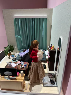 リカちゃんの ON/OFF 展　東京に投稿された画像（2026/3/24）