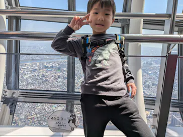 東京スカイツリーに投稿された画像（2026/3/24）