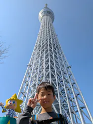 東京スカイツリーに投稿された画像（2026/3/24）