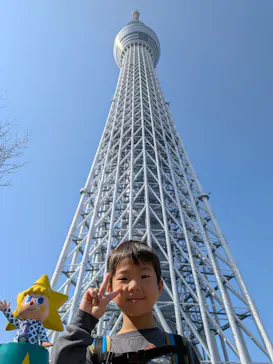 東京スカイツリーに投稿された画像（2026/3/24）
