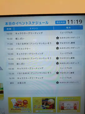 神戸アンパンマンこどもミュージアム＆モールに投稿された画像（2026/3/24）