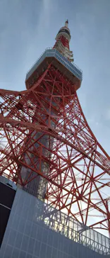 東京タワーに投稿された画像（2026/3/24）