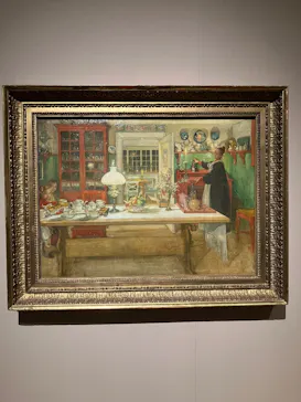 スウェーデン絵画展 北欧の光、日常のかがやき(東京都美術館)に投稿された画像（2026/3/24）