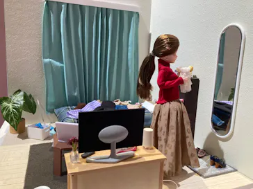 リカちゃんの ON/OFF 展　東京に投稿された画像（2026/3/24）