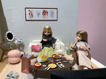 リカちゃんの ON/OFF 展　東京に投稿された画像（2026/3/24）