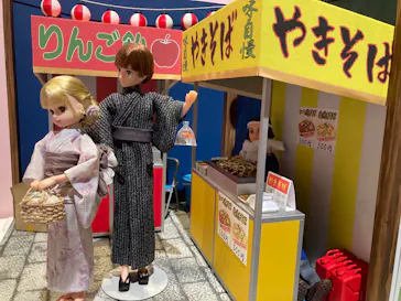 リカちゃんの ON/OFF 展　東京に投稿された画像（2026/3/24）