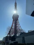 東京タワーに投稿された画像（2026/3/25）