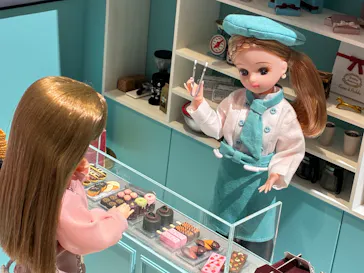 リカちゃんの ON/OFF 展　東京に投稿された画像（2026/3/25）