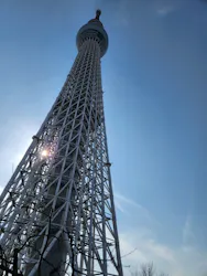 東京スカイツリーに投稿された画像（2026/3/25）