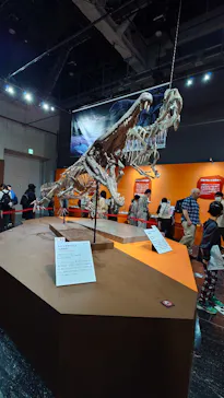 大絶滅展ー生命史のビッグファイブ（名古屋会場）に投稿された画像（2026/3/25）