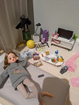 リカちゃんの ON/OFF 展　東京に投稿された画像（2026/3/25）