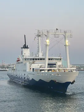 東京湾夜景クルーズ＜横浜港→東京（竹芝桟橋）＞に投稿された画像（2026/3/25）