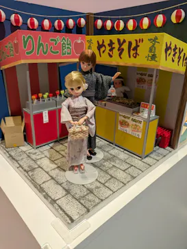 リカちゃんの ON/OFF 展　東京に投稿された画像（2026/3/25）