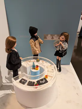 リカちゃんの ON/OFF 展　東京に投稿された画像（2026/3/25）