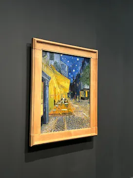 大ゴッホ展　夜のカフェテラスに投稿された画像（2026/3/25）