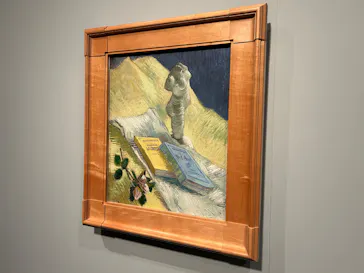 大ゴッホ展　夜のカフェテラスに投稿された画像（2026/3/25）