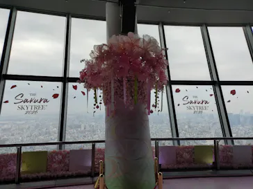 東京スカイツリーに投稿された画像（2026/3/25）