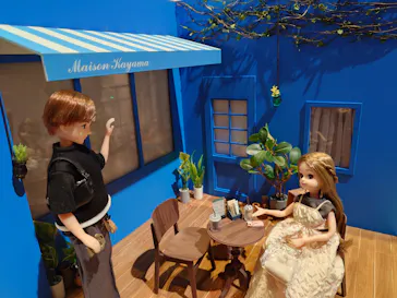 リカちゃんの ON/OFF 展　東京に投稿された画像（2026/3/25）