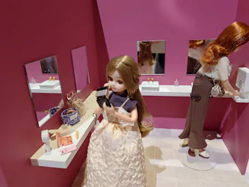 リカちゃんの ON/OFF 展　東京に投稿された画像（2026/3/25）