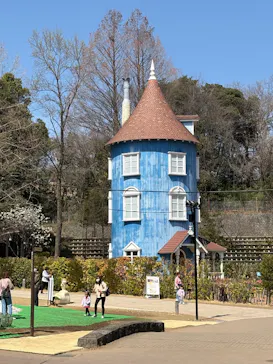 ムーミンバレーパークに投稿された画像（2026/3/25）