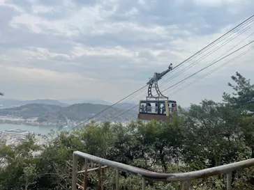 千光寺山ロープウェイに投稿された画像（2026/3/25）