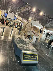 福井県立恐竜博物館に投稿された画像（2026/3/26）