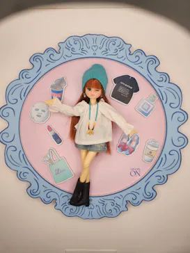 リカちゃんの ON/OFF 展　東京に投稿された画像（2026/3/26）