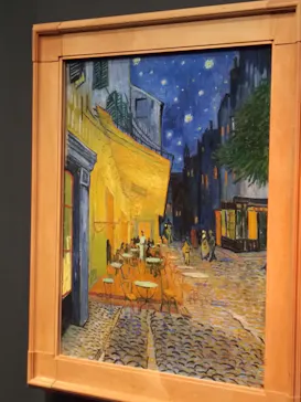 大ゴッホ展　夜のカフェテラスに投稿された画像（2026/3/26）