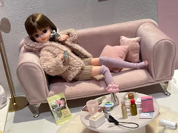 リカちゃんの ON/OFF 展　東京に投稿された画像（2026/3/26）