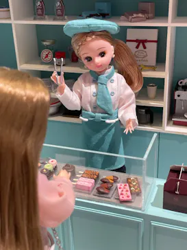 リカちゃんの ON/OFF 展　東京に投稿された画像（2026/3/26）