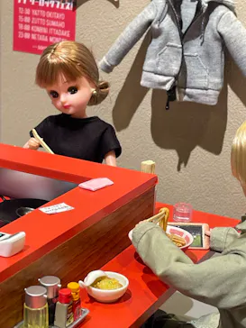 リカちゃんの ON/OFF 展　東京に投稿された画像（2026/3/26）