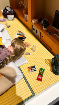 リカちゃんの ON/OFF 展　東京に投稿された画像（2026/3/26）