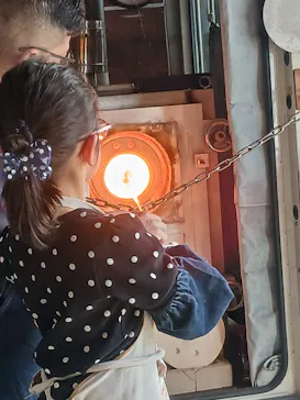 glas hytta  "nakaNo blow Way" ( 吹きガラス工房 nakaNo )に投稿された画像（2026/3/26）