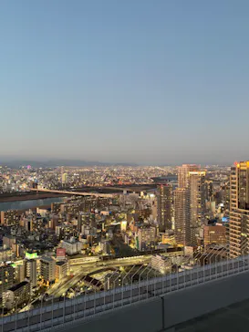 梅田スカイビル・空中庭園展望台に投稿された画像（2026/3/26）