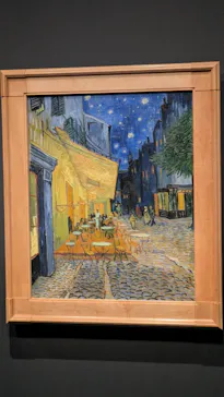 大ゴッホ展　夜のカフェテラスに投稿された画像（2026/3/26）