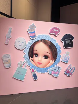 リカちゃんの ON/OFF 展　東京に投稿された画像（2026/3/26）