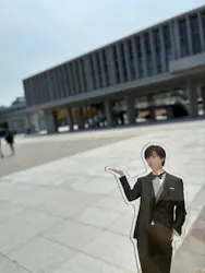 広島平和記念資料館に投稿された画像（2026/3/27）