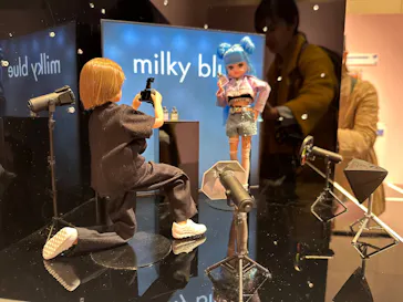 リカちゃんの ON/OFF 展　東京に投稿された画像（2026/3/27）