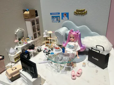 リカちゃんの ON/OFF 展　東京に投稿された画像（2026/3/27）